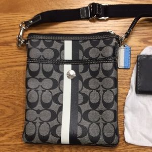 COACH Crossbody, changepurse, creditcard billfold